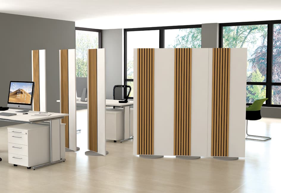 Kerkmann Trennwand Oxford, Drehbar, (B)600 X (H)1.650 Mm