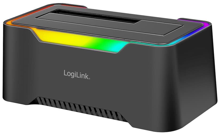 Logilink Usb 3.2 Festplatten Docking Station, 2.5, /3.5, Sata