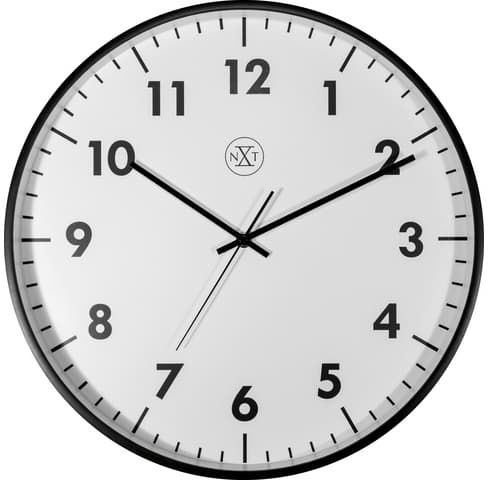 Nextime Wanduhr/Quarzuhr Nxt Stil, Durchmesser: 400 Mm
