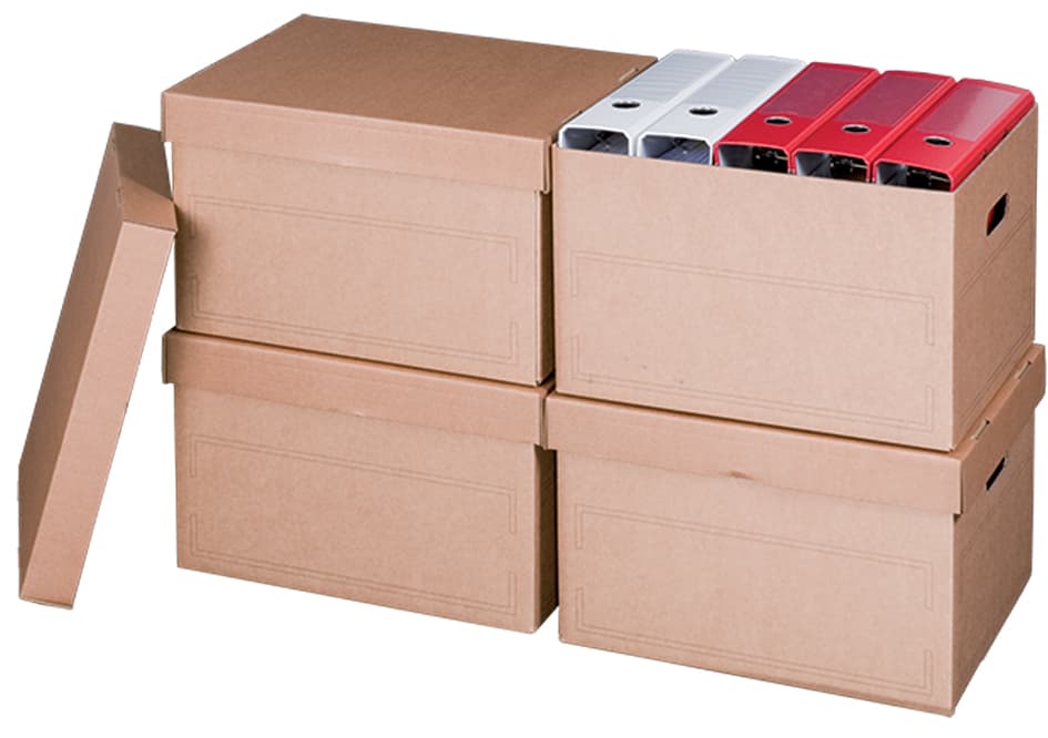 Restposten: Smartboxpro Archiv-/Transportbox, Mit Deckel
