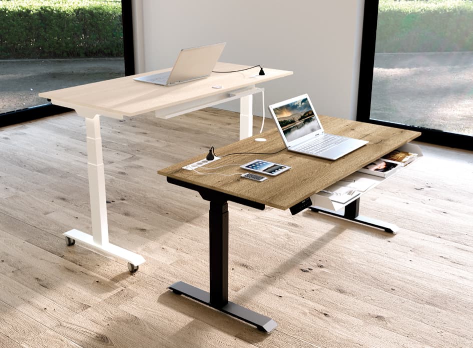 Kerkmann Sitz-Steh-Schreibtisch Move Boost, (B)1.800 Mm