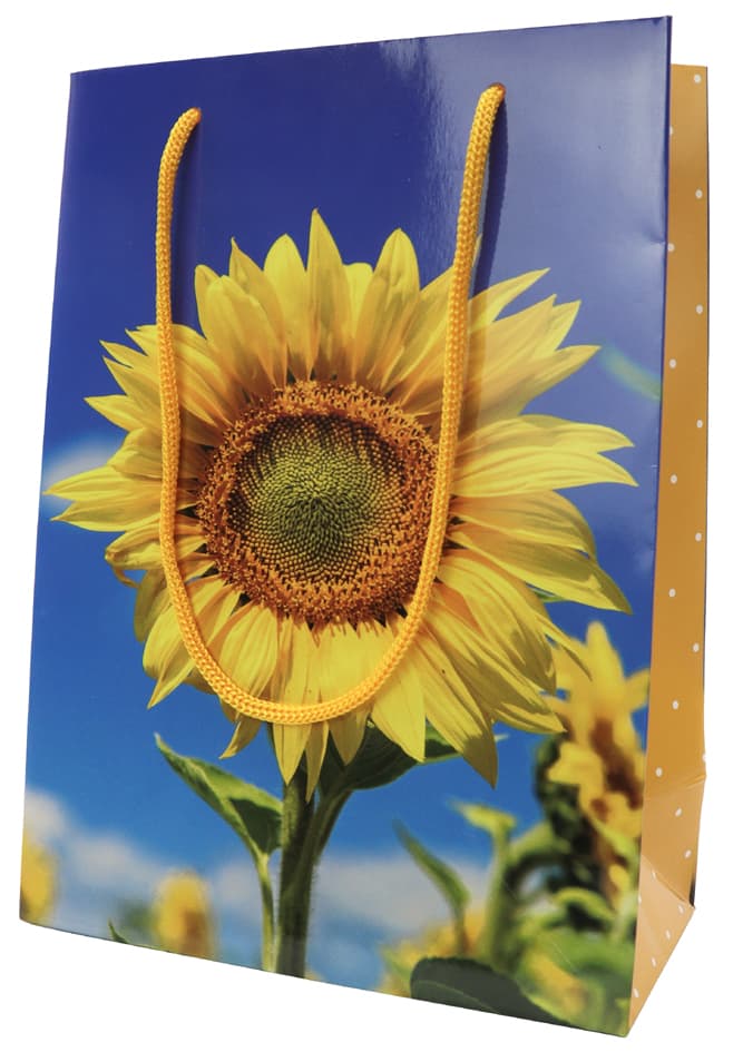 Susy Card Geschenktüte , Sunflower,