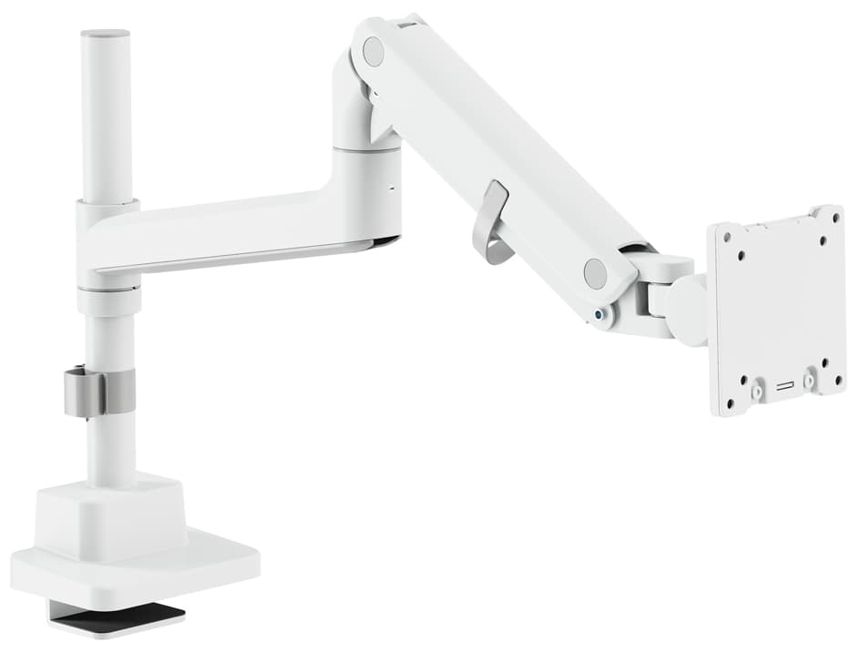 Digitus Monitorhalterung, Tragkraft: 27 Kg, Weiß