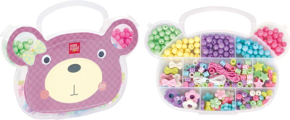 Knorr Prandell Perlen-Mix / Schmuckset , Teddy, , 68 G