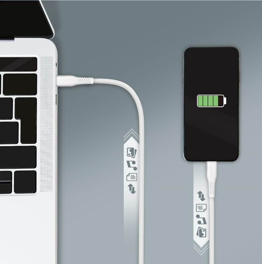 Logilink Usb 2.0 Kabel, Usb-C - Usb-C, 2,0 M, Weiß