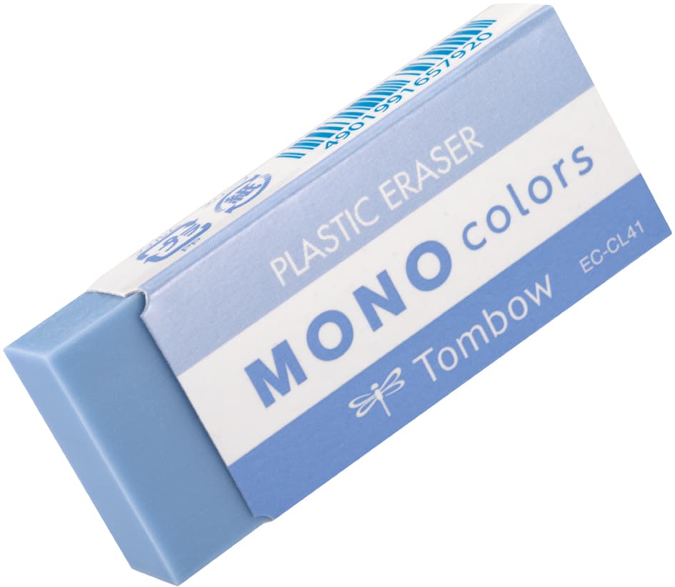 Tombow Kunststoff-Radierer , Mono Colors, , Blau
