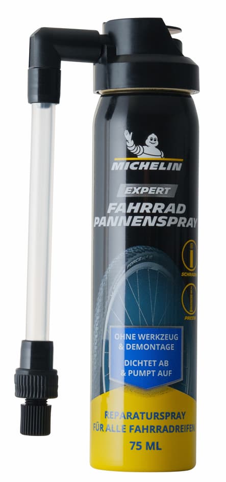 Michelin Expert Fahrrad-Pannenspray, 75 Ml
