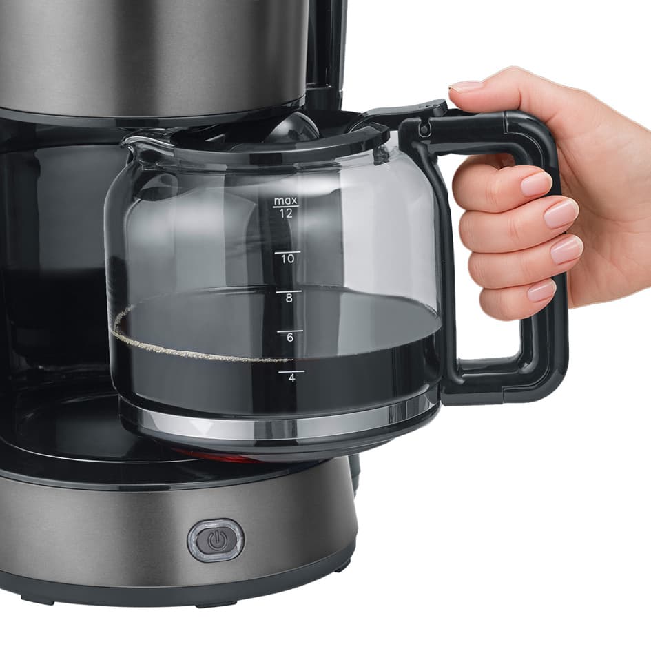 Severin Kaffeemaschine Ka 9340 Type, Schwarz