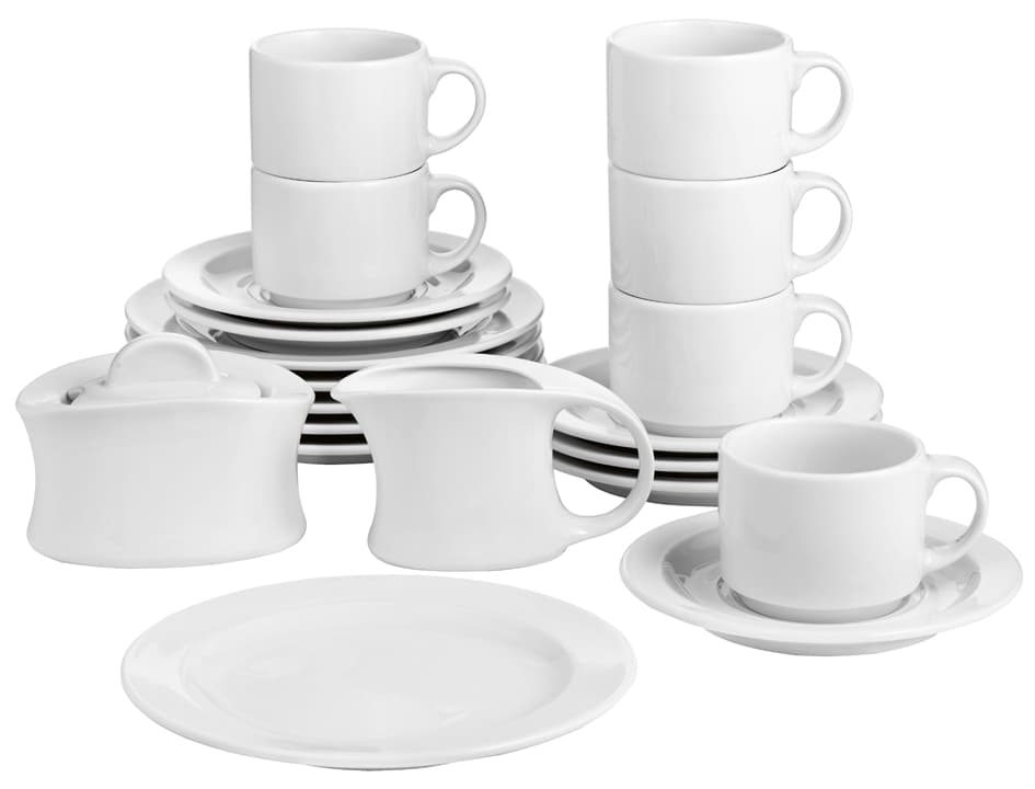 Esmeyer Kaffeeservice Adrina, 20-Teiliges Sparset
