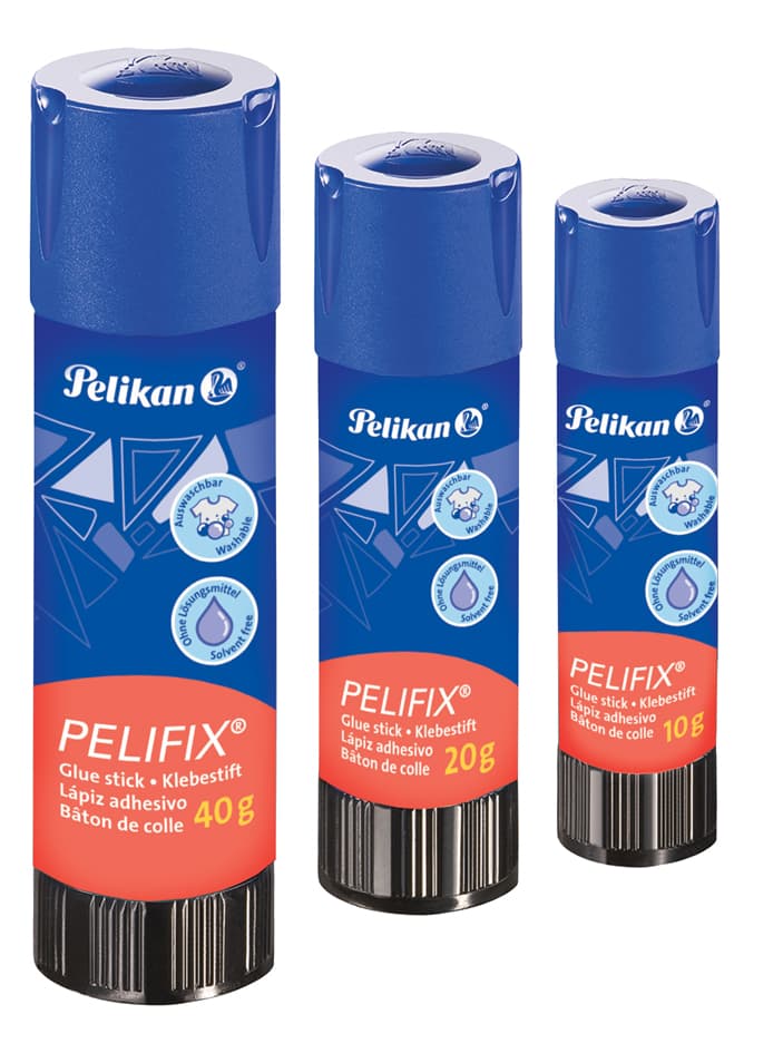 Pelikan Klebestift Pelifix, 10 G, Lösemittelfrei