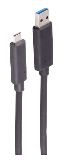 Shiverpeaks Usb 3.2 Optisches Kabel, Usb-A - Usb-C, 20,0 M