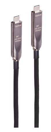 Shiverpeaks Usb 3.2 Hybridkabel, Usb-C Stecker, Pvc, 7,5 M