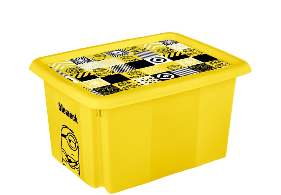 Keeeper Aufbewahrungsbox Karolina , Minions Mosaic, , 15 Liter