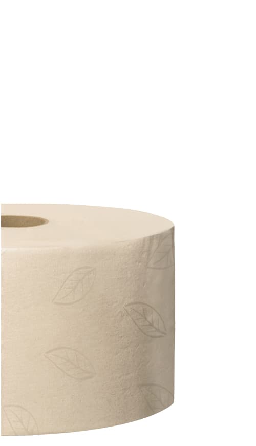 Tork Minirollen-Toilettenpapier Jumbo, 2-Lagig, Natur