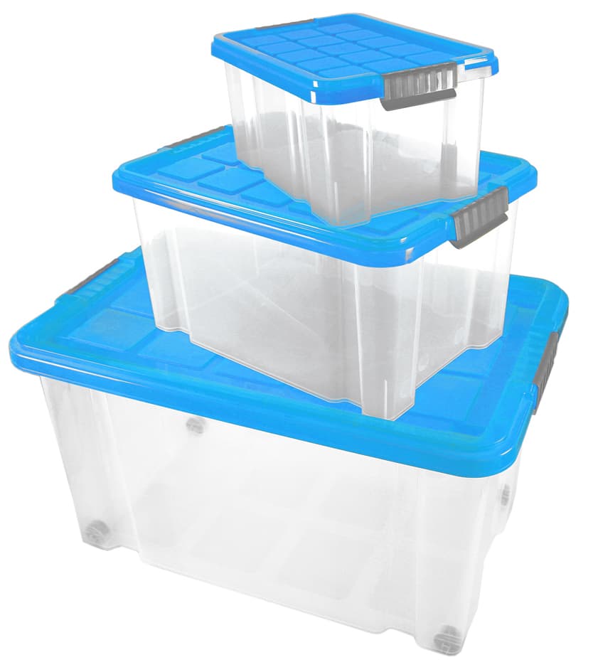 Peggy Perfect Aufbewahrungsbox Mit Deckel, 3er Set