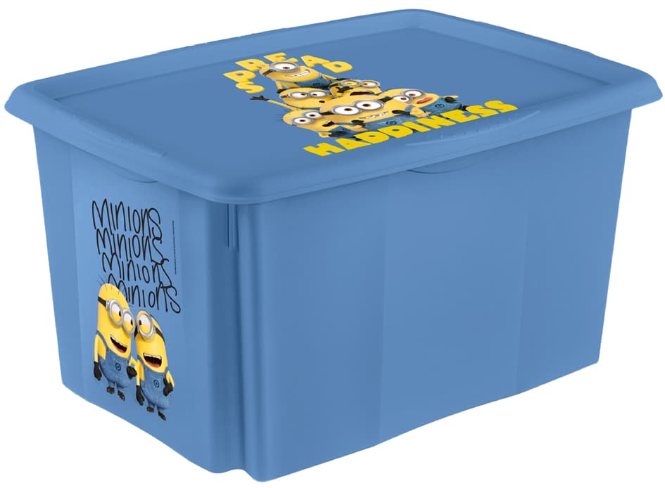 Keeeper Aufbewahrungsbox Karolina , Minions Happiness, , 45 L