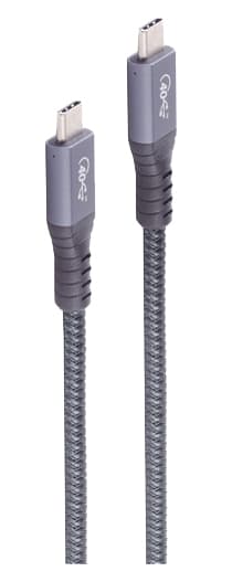 Shiverpeaks Usb 4.0 Gen 2x2 Anschlusskabel, Usb-C, 2,0 M