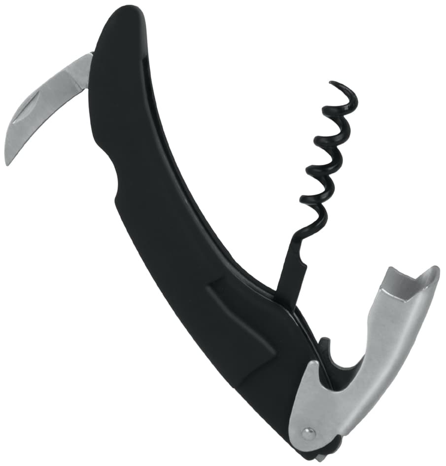 Metaltex Kellnermesser Elite 3in1, Edelstahl