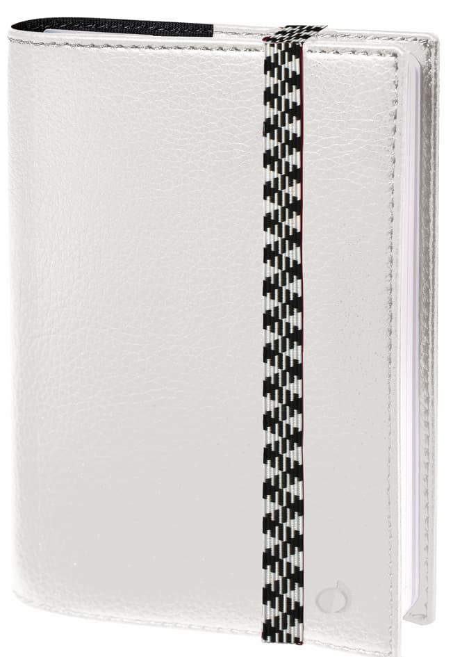 Quo Vadis Terminkalender Time & Life Pocket, 2027, Weiß