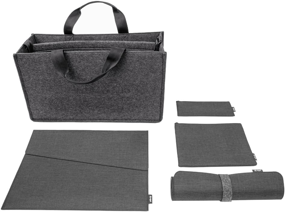 Sigel Bundle Business-Filztasche Desk Sharing Bag Classic L