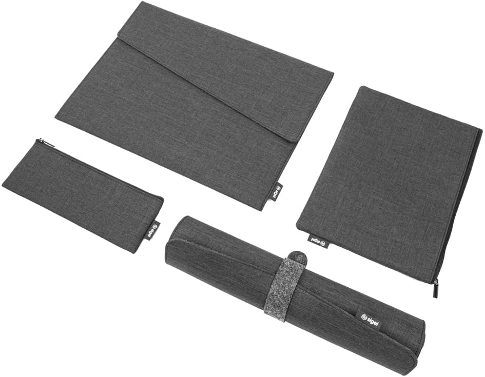 Sigel Bundle Accessoires Für Business-Filztaschen M