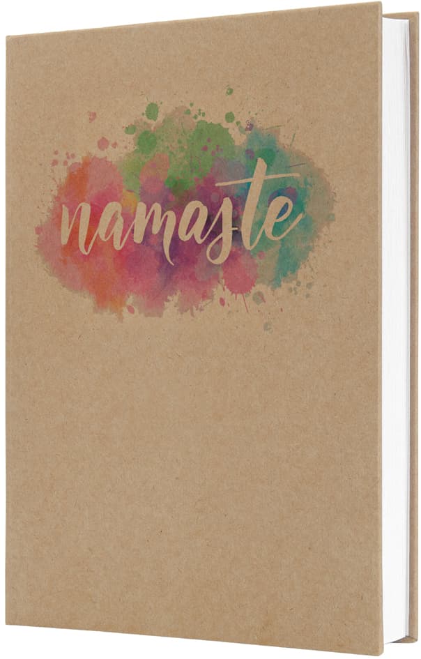 Sigel Notizbuch Jolie Pure , Namaste, , Din A5, Liniert