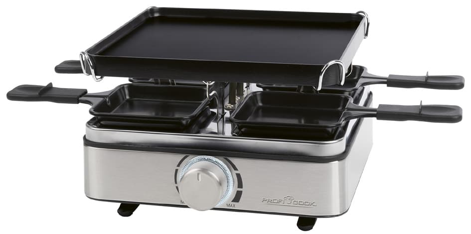 Profi Cook Raclette-Grill Pc-Rg 1301, Für 4 Personen
