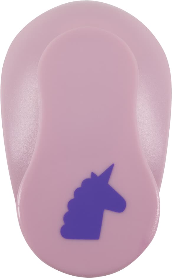 Folia Motivstanzer , Einhorn, , 38 Mm