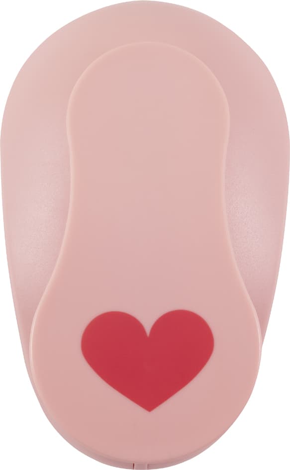 Folia Motivstanzer , Herz, , 76 Mm