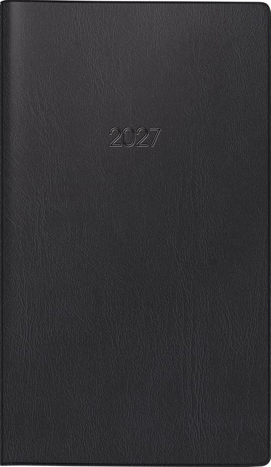Glocken Taschenkalender , Faltkalender, , 2027, Schwarz