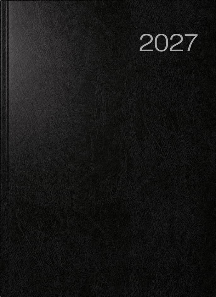 Rido Idé Buchkalender , Conform Balacron, , 2027, Schwarz