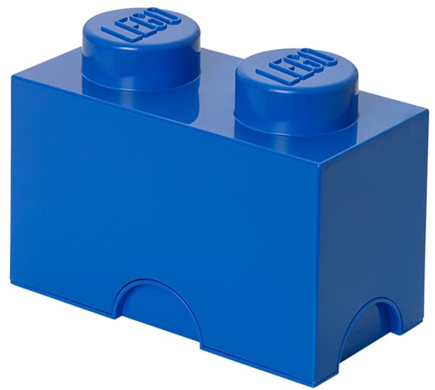 Restposten: Lego Aufbewahrungsstein Storage Brick 2, 2,6 L
