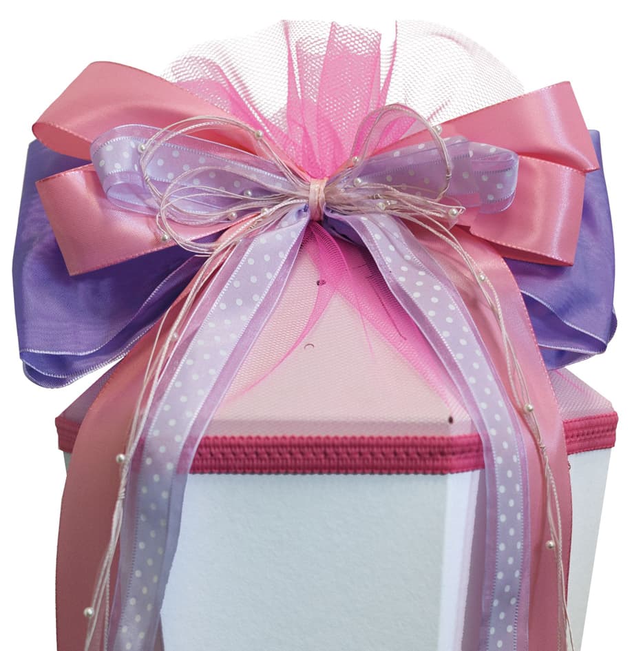 Roth Schultütenschleife , Sweet Harmony, , Rosa / Lila