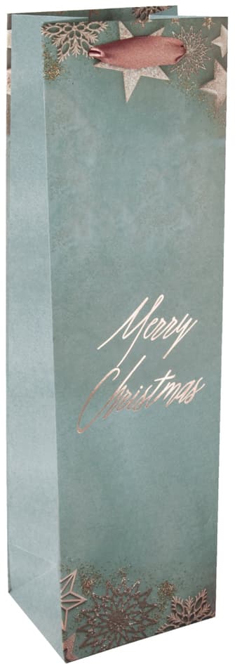 Sigel Weihnachts-Flaschentüte , Glamorous Christmas,