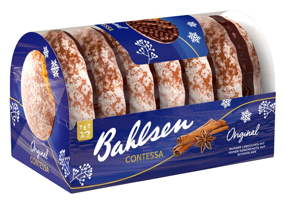 Bahlsen Lebkuchen Contessa, 200 G