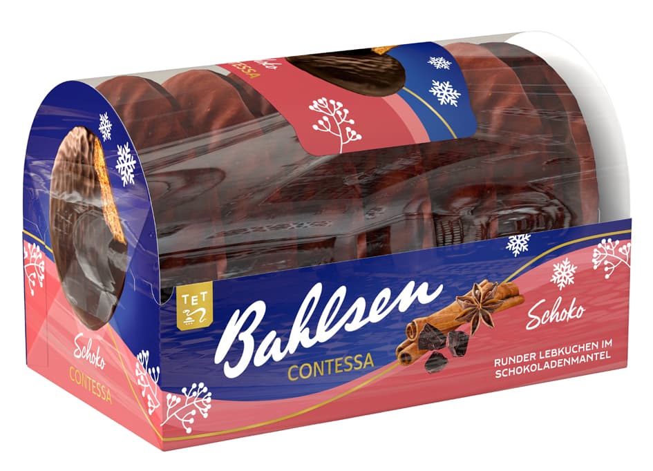 Bahlsen Lebkuchen Contessa Schoko, 200 G