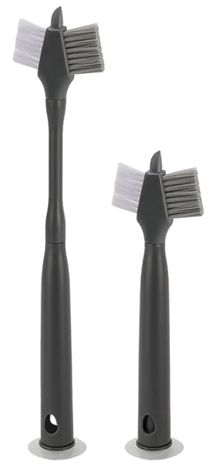 Metaltex Fugenbürste , Brush-Up, , Grau