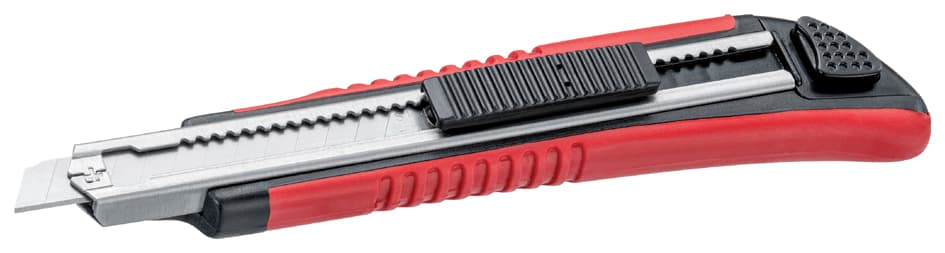 Westex Magazinmesser, Aludruckguss, Klinge: 18 Mm, Rot