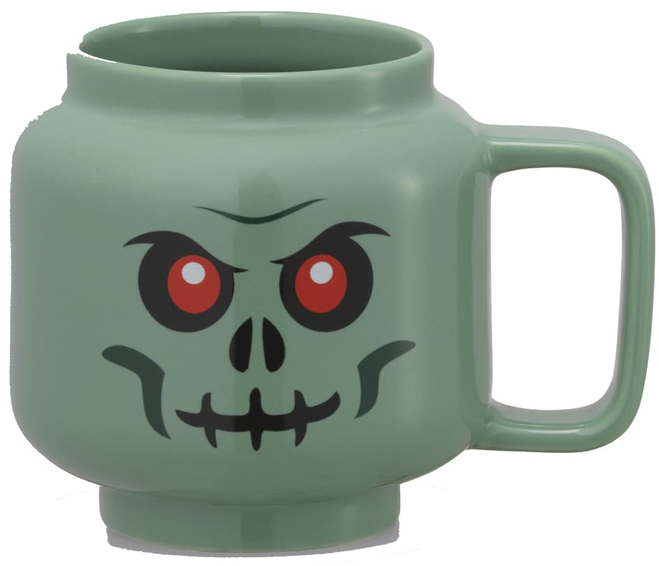 Lego Kaffeetasse Green Skeleton, 255 Ml, Grün, 8er Pack