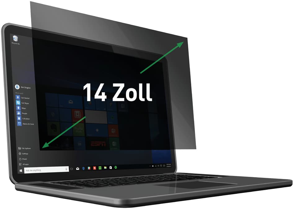 Leitz Blickschutzfilter Für 14, Notebook, Format: 16:10