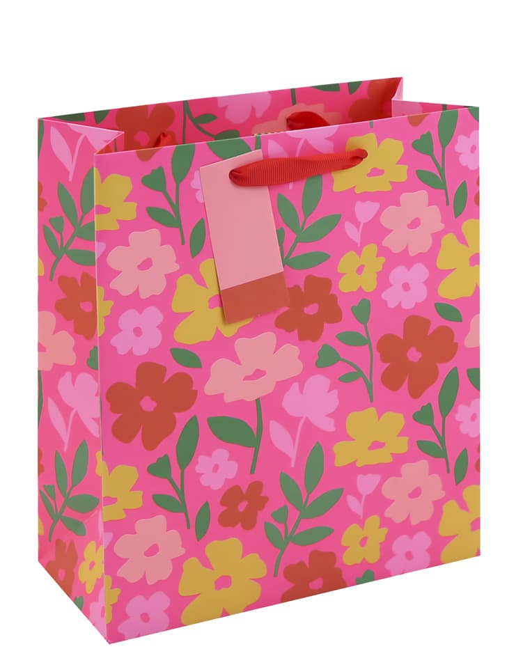 Clairefontaine Geschenktüte , Floral, , Klein