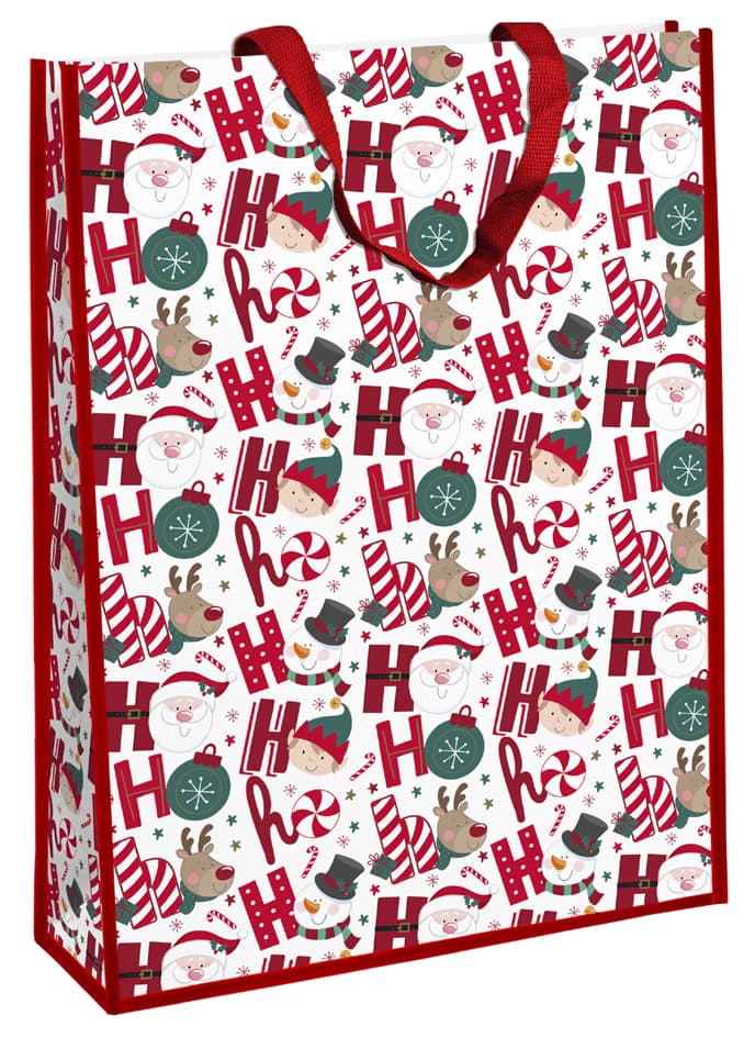 Clairefontaine Weihnachts-Tragetasche , Hohoho,