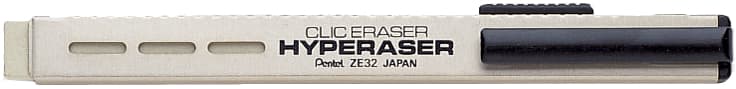 Pentel Mehrzweck-Radierstift Hyperaser Ze 32