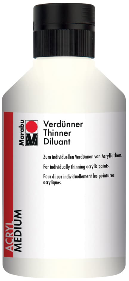 Marabu Acryl-Verdünner 859, 250 Ml