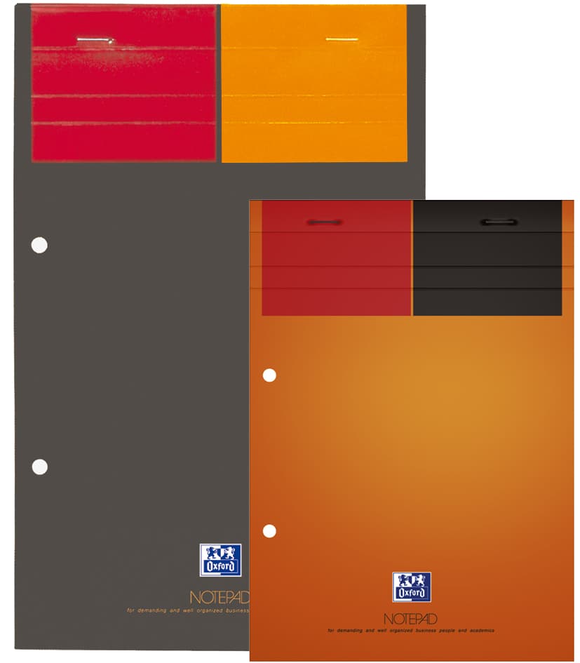 Oxford International Notizblock , Notepad, , Din A4+, Kariert