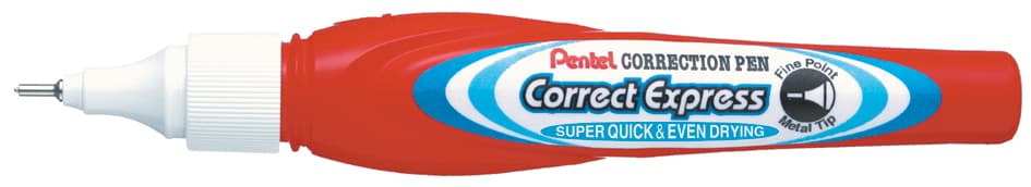 Pentel Fein-Korrekturstift Zle53-W, Inhalt: 7 Ml