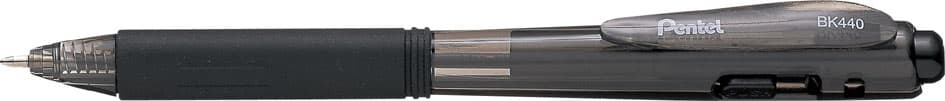 Pentel Druckkugelschreiber Bk440, Schwarz
