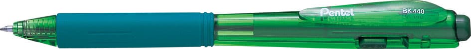 Pentel Druckkugelschreiber Bk440, Grün
