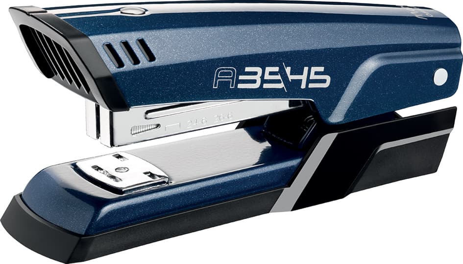 Maped Heftgerät Advanced Metal Half Strip A3545, Blau