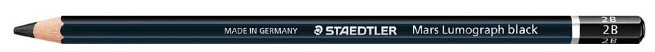 Staedtler Bleistift Mars Lumograph Black, Härtegrad: 4b